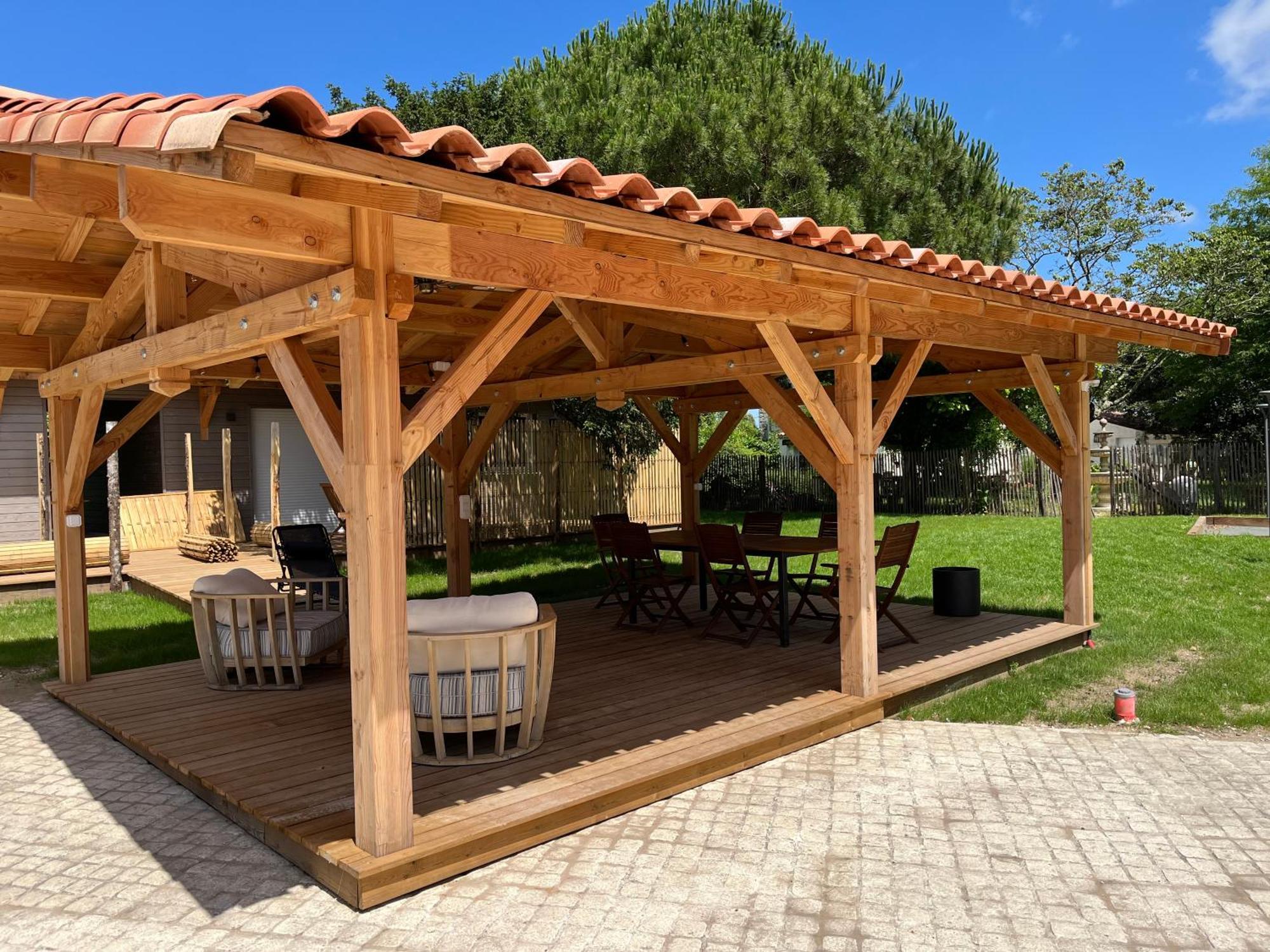 Les 3 Voeux Villa La Tremblade Exterior photo